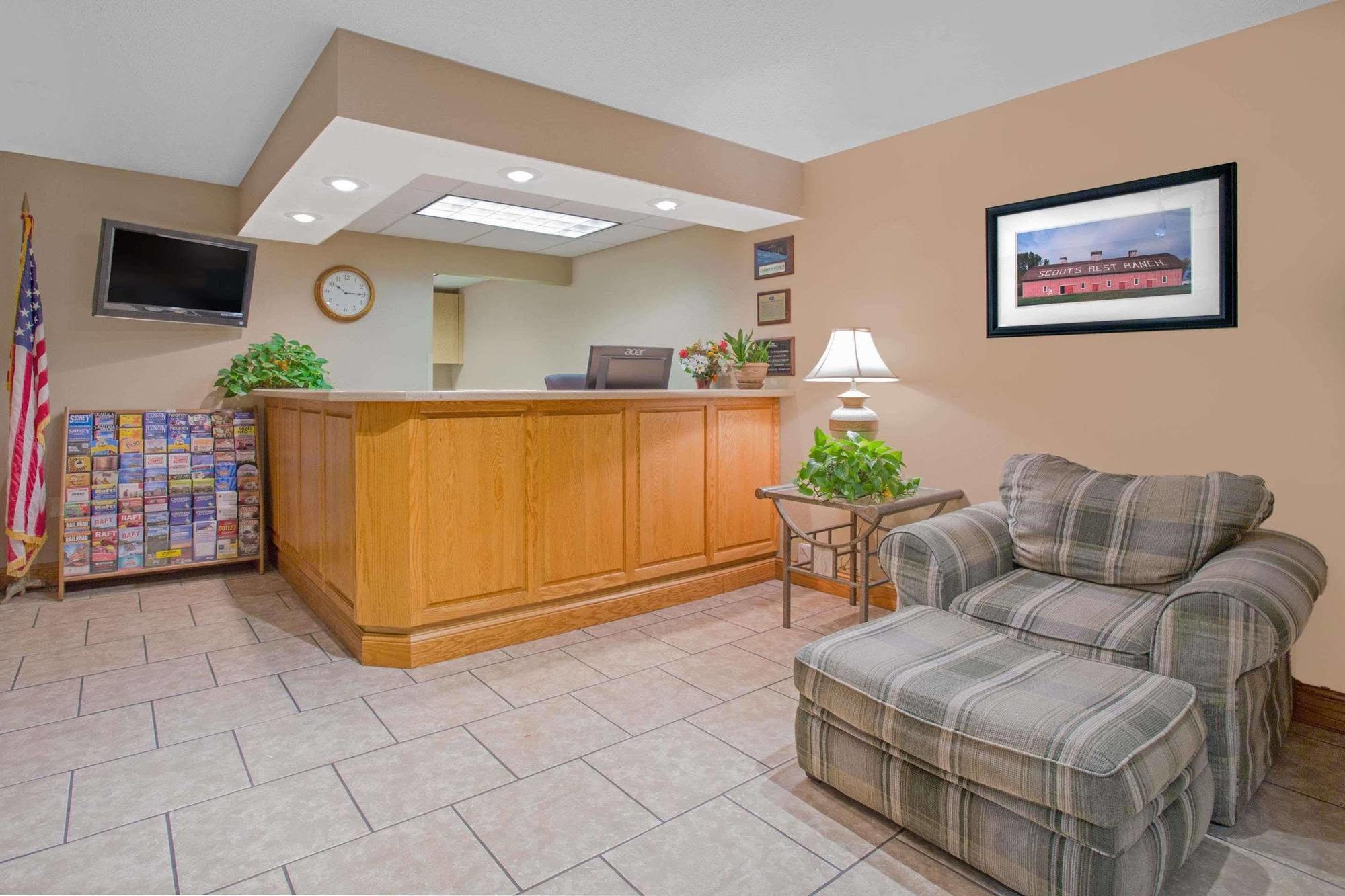 North Platte Inn And Suites Екстер'єр фото